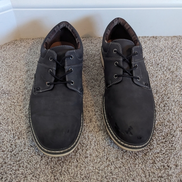 Merrell World X Waterproof Lace Oxford Shoes sz 11 **Has Defect** - Picture 2 of 7